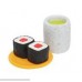 IWAKO Japanese Erasers Conveyor Belt Sushi 6pcs B00PA02II2